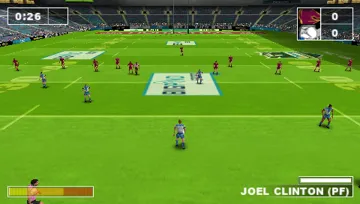 Rugby League Challenge (EU) screen shot game playing